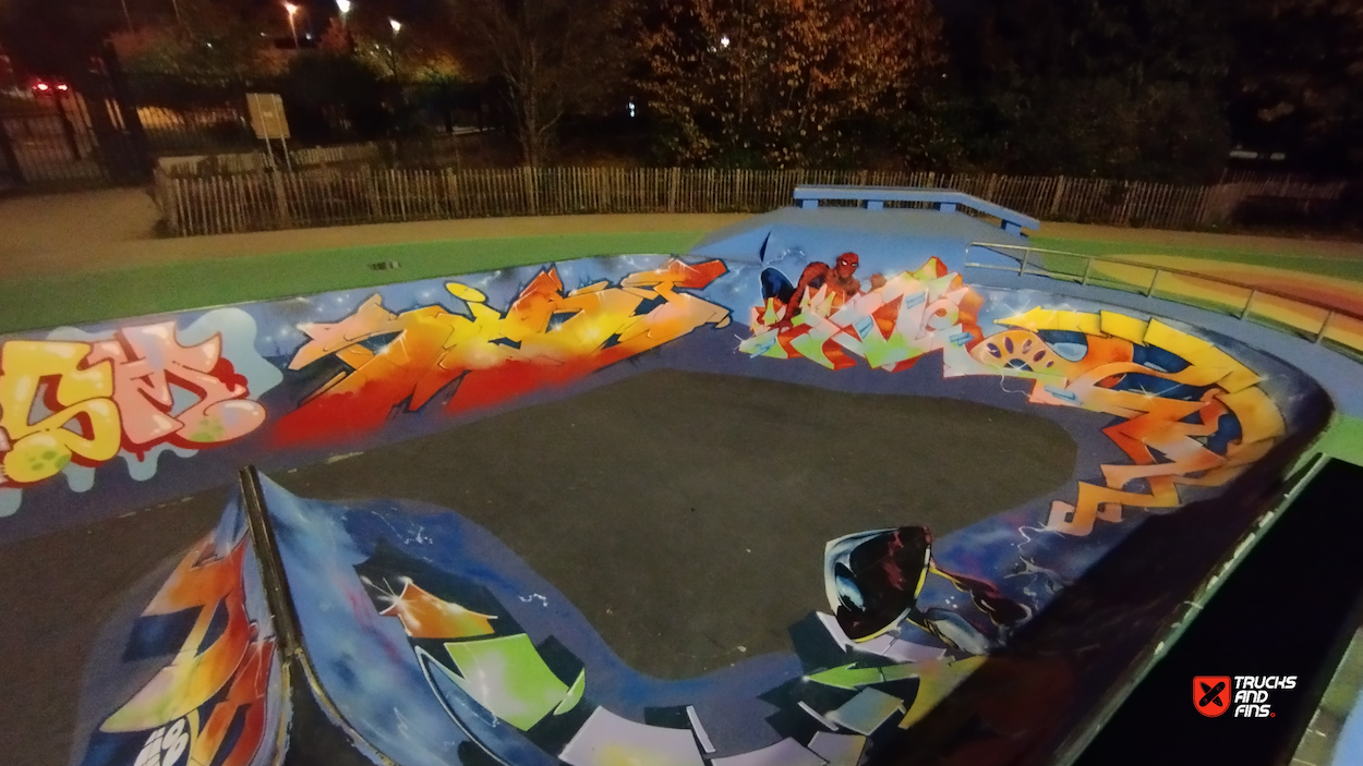 Sevines skatepark